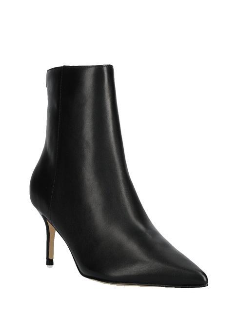 BRAYAN Bottines en cuir noir1 - Chaussures Femme