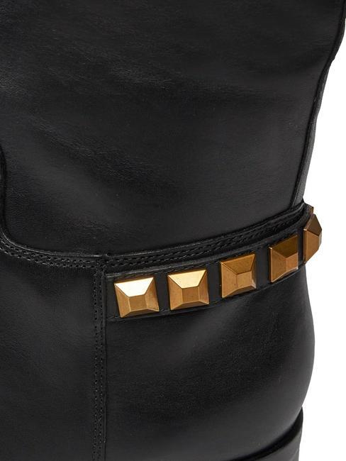 BRAYAN Bottines en cuir noir1 - Chaussures Femme