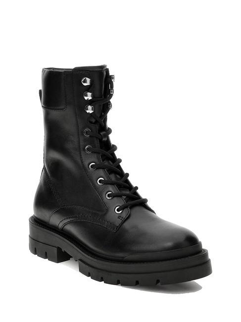 OBETTER Bottines basses NOIR MARRON - Chaussures Femme