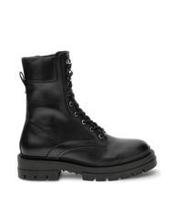 GUESS OBETTER Bottines basses NOIR MARRON - Chaussures Femme - 3