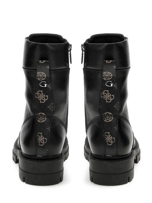 OBETTER Bottines basses NOIR MARRON - Chaussures Femme