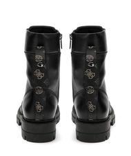 GUESS OBETTER Bottines basses NOIR MARRON - Chaussures Femme - 4