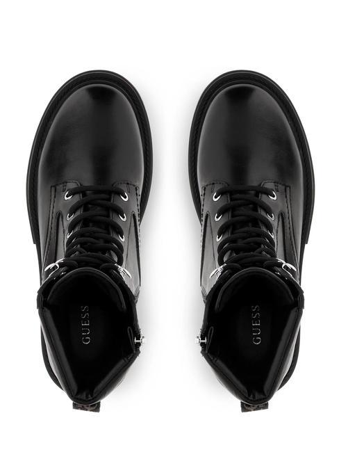 OBETTER Bottines basses NOIR MARRON - Chaussures Femme