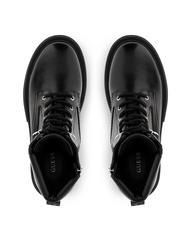 GUESS OBETTER Bottines basses NOIR MARRON - Chaussures Femme - 5