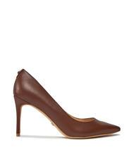 GUESS RICAN Escarpins en cuir COGNAC - Chaussures Femme - 2