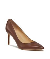 GUESS RICAN Escarpins en cuir COGNAC - Chaussures Femme - 3