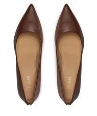 GUESS RICAN Escarpins en cuir COGNAC - Chaussures Femme - 5