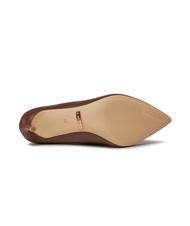 GUESS RICAN Escarpins en cuir COGNAC - Chaussures Femme - 7