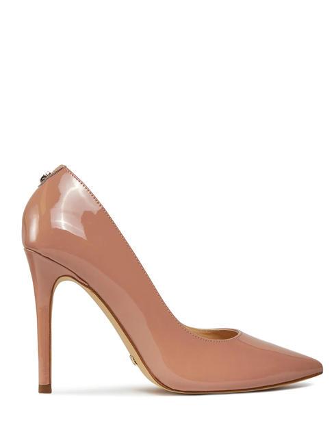 GAVI18 Escarpins en cuir verni naturel - Chaussures Femme