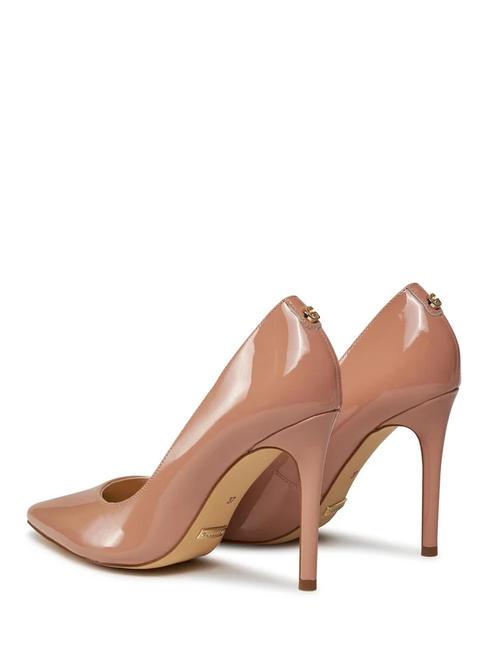 GAVI18 Escarpins en cuir verni naturel - Chaussures Femme