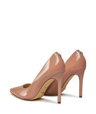 GUESS GAVI18 Escarpins en cuir verni naturel - Chaussures Femme - 6