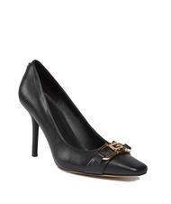 GUESS ELOUISA Escarpins en cuir avec application noir1 - Chaussures Femme - 3
