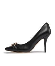 GUESS ELOUISA Escarpins en cuir avec application noir1 - Chaussures Femme - 4