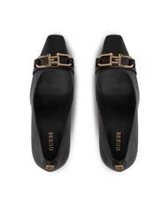GUESS ELOUISA Escarpins en cuir avec application noir1 - Chaussures Femme - 5