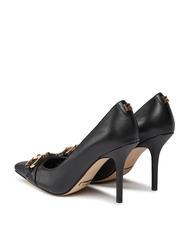 GUESS ELOUISA Escarpins en cuir avec application noir1 - Chaussures Femme - 6