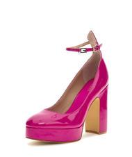 GUESS TEMIS Escarpins vernis à bride fuchsia - Chaussures Femme - 3