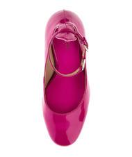 GUESS TEMIS Escarpins vernis à bride fuchsia - Chaussures Femme - 4