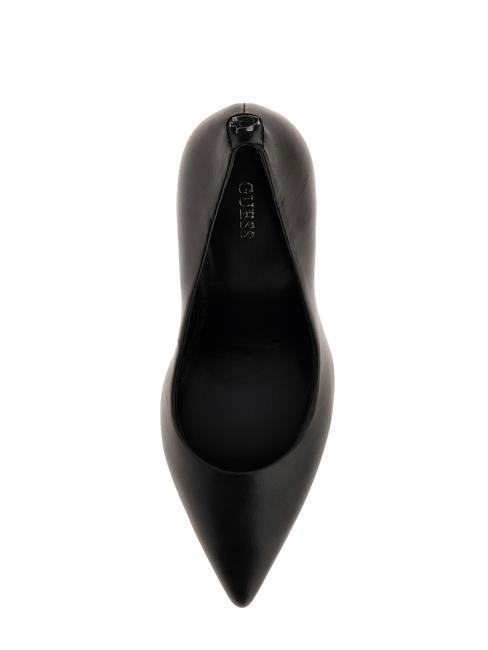 SABALIA Escarpins en cuir NOIR - Chaussures Femme