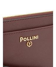 POLLINI GRAINED Pochette avec manchette BORDEAUX / B - Sacs pour Femme - 3