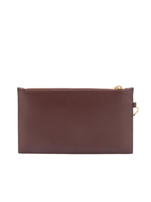 GRAINED Pochette avec manchette BORDEAUX / B - Sacs pour Femme
