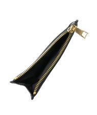 POLLINI GRAINED Porte-cartes plat avec zip - Portefeuilles Femme