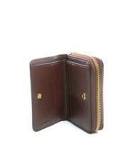 POLLINI GRAINED Petit portefeuille zipp&eacute; autour BORDEAUX / B - Portefeuilles Femme - 2