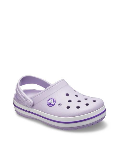 CROCBAND CLOG Sabot lavandenéonviolet - Chaussures de bébé