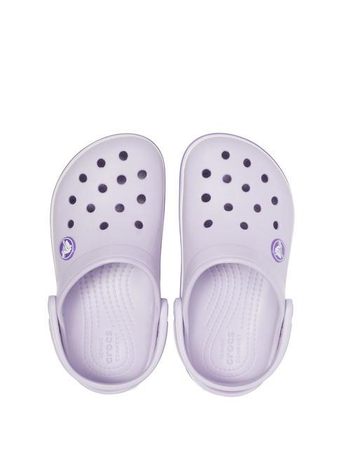 CROCBAND CLOG Sabot lavandenéonviolet - Chaussures de bébé