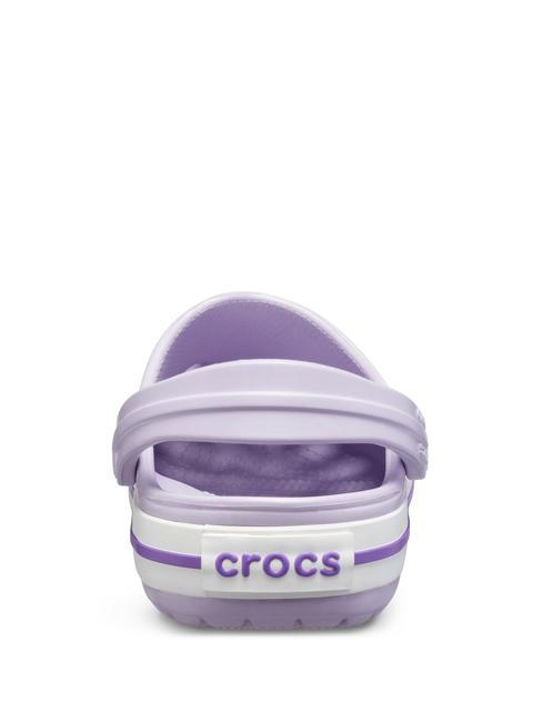 CROCBAND CLOG TODDLER Sabot lavanden&eacute;onviolet - Chaussures de b&eacute;b&eacute;