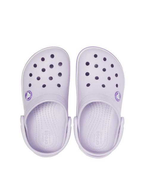 CROCBAND CLOG TODDLER Sabot lavanden&eacute;onviolet - Chaussures de b&eacute;b&eacute;