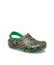 CROCS CLASSIC FAR OUT Sabot herbe verte - Chaussures de bébé - 2