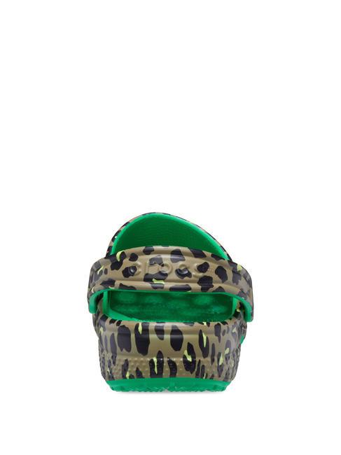 CLASSIC FAR OUT Sabot herbe verte - Chaussures de bébé