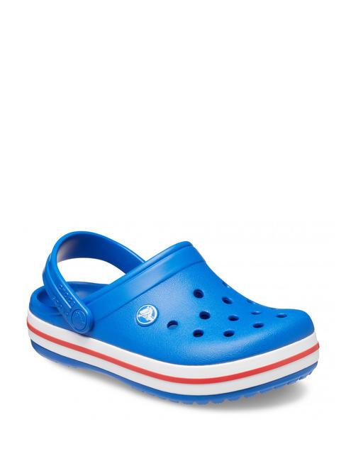 CROCBAND CLOG TODDLER Sabot éclair bleu - Chaussures de bébé