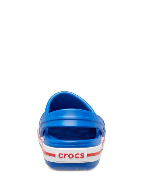 CROCBAND CLOG TODDLER Sabot éclair bleu - Chaussures de bébé