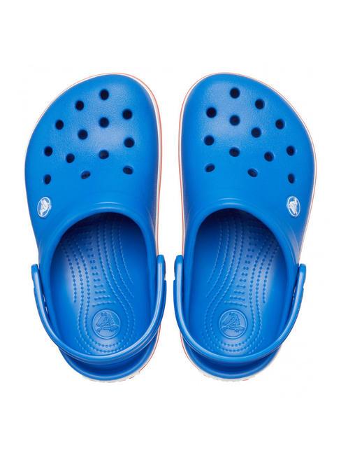 CROCBAND CLOG TODDLER Sabot éclair bleu - Chaussures de bébé