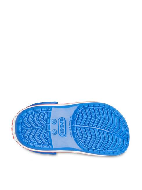 CROCBAND CLOG TODDLER Sabot éclair bleu - Chaussures de bébé