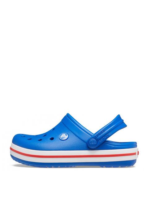 CROCBAND CLOG TODDLER Sabot éclair bleu - Chaussures de bébé