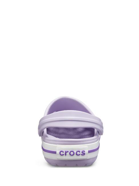 CROCBAND CLOG Sabot lavandenéonviolet - Chaussures de bébé