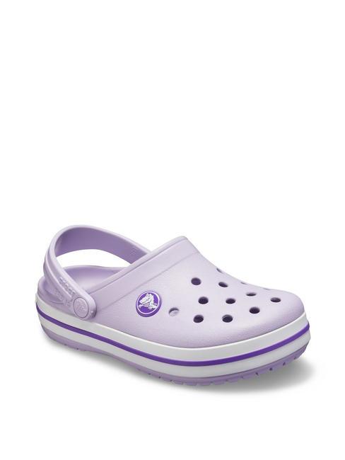 CROCBAND CLOG TODDLER Sabot lavanden&eacute;onviolet - Chaussures de b&eacute;b&eacute;