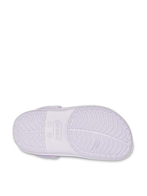 CROCBAND CLOG TODDLER Sabot lavanden&eacute;onviolet - Chaussures de b&eacute;b&eacute;