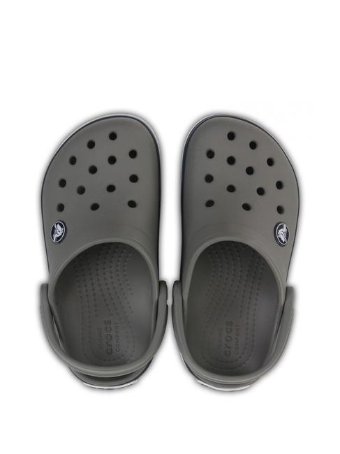 CROCBAND CLOG TODDLER Sabot fuméemarine - Chaussures de bébé