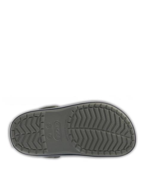 CROCBAND CLOG TODDLER Sabot fuméemarine - Chaussures de bébé