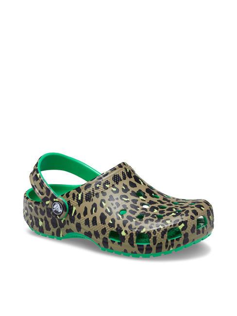 CLASSIC FAR OUT Sabot herbe verte - Chaussures de b&eacute;b&eacute;