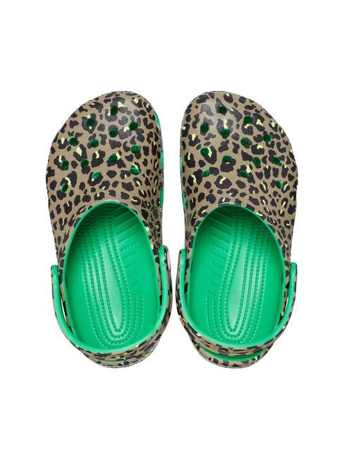 CLASSIC FAR OUT Sabot herbe verte - Chaussures de b&eacute;b&eacute;