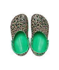 CROCS CLASSIC FAR OUT Sabot herbe verte - Chaussures de b&eacute;b&eacute; - 5