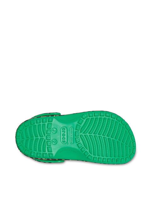 CLASSIC FAR OUT Sabot herbe verte - Chaussures de b&eacute;b&eacute;