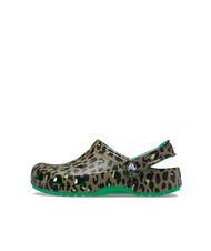 CROCS CLASSIC FAR OUT Sabot herbe verte - Chaussures de bébé - 3
