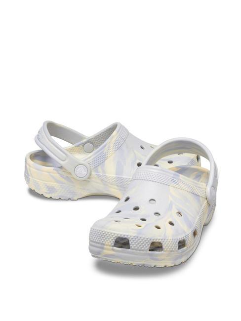 CLASSIC MARBLED CLOG TODDLER Sandale sabot atmulti - Chaussures de bébé