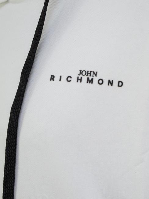 STRASBURG Sweat col rond crème - Pulls molletonnés