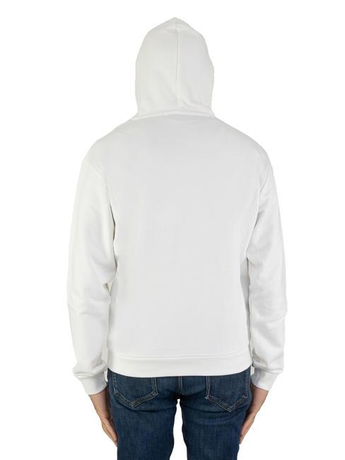 STRASBURG Sweat col rond crème - Pulls molletonnés